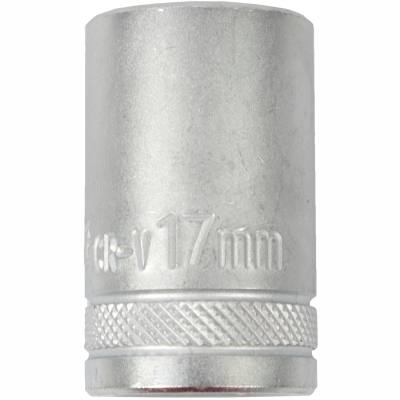 SOCKET 17MM X 23.8MM 1/2' DRIVE CRV 12 POINT — image 1