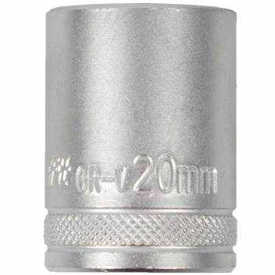 SOCKET 20MM X 27.8MM 1/2' DRIVE CRV 12 POINT — image 1