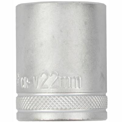 SOCKET 22MM X 29.8MM 1/2' DRIVE CRV 12 POINT — image 1