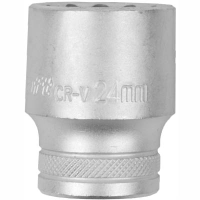 SOCKET 24MM X 31.8MM 1/2' DRIVE CRV 12 POINT — image 1