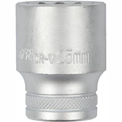 SOCKET 25MM X 33.8MM 1/2' DRIVE CRV 12 POINT — image 1