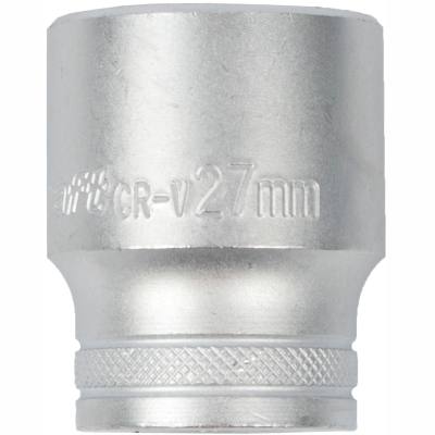 SOCKET 27MM X 35.8MM 1/2' DRIVE CRV 12 POINT — image 1