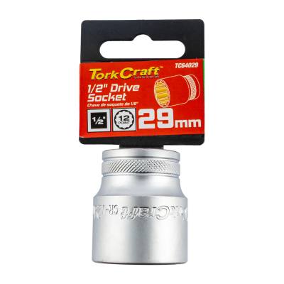 SOCKET 29MM X 41.8MM 1/2' DRIVE CRV 12 POINT — image 1