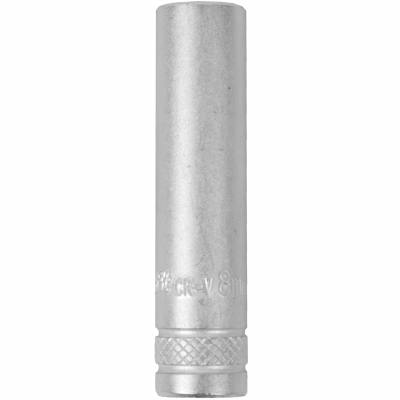 SOCKET 8MM 1/4' DR DEEP SOCKET CRV 12 POINT — image 1