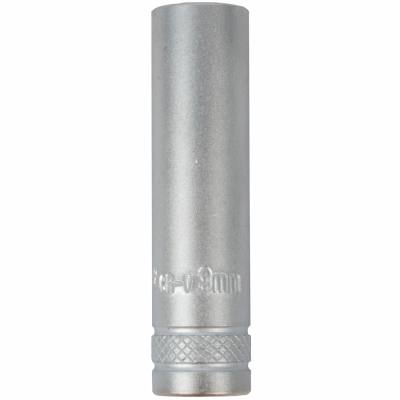 SOCKET 9MM 1/4' DR DEEP SOCKET CRV 12 POINT — image 1