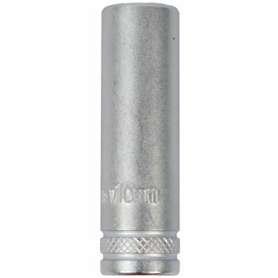 SOCKET 10MM 1/4' DR DEEP SOCKET CRV 12 POINT — image 1