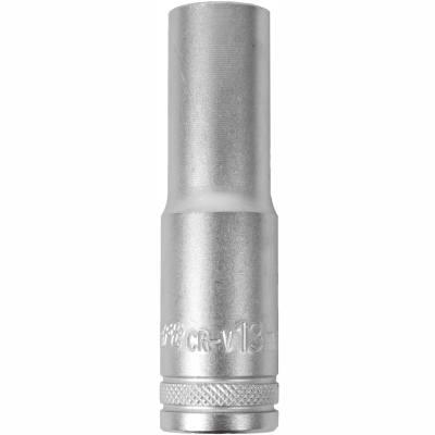 SOCKET 13MM 1/2' DR DEEP SOCKET CRV 12 POINT — image 1