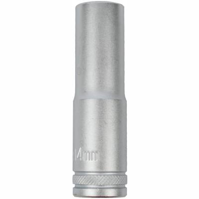 SOCKET 14MM 1/2' DR DEEP SOCKET CRV 12 POINT — image 1
