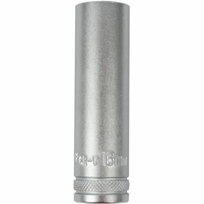 SOCKET 16MM 1/2' DR DEEP SOCKET CRV 12 POINT — image 1