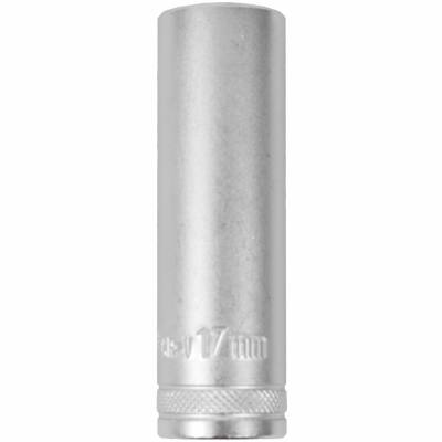 SOCKET 17MM 1/2' DR DEEP SOCKET CRV 12 POINT — image 1