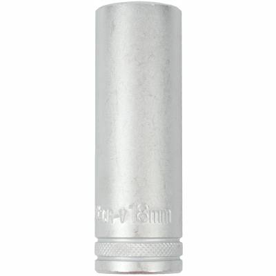 SOCKET 18MM 1/2' DR DEEP SOCKET CRV 12 POINT — image 1