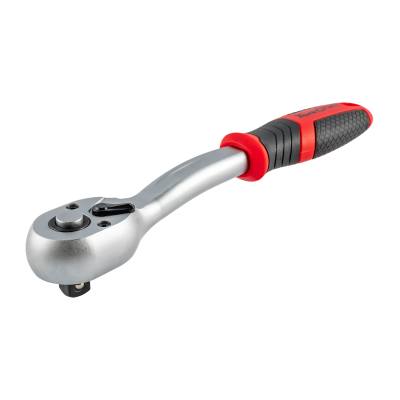 RATCHET 210MM 3/8'DR OFFSET HANDLE ERGONOMIC GRIP — image 1