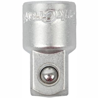 SOCKET ADAPTOR 1/4F X 3/8M SQUARE — image 1