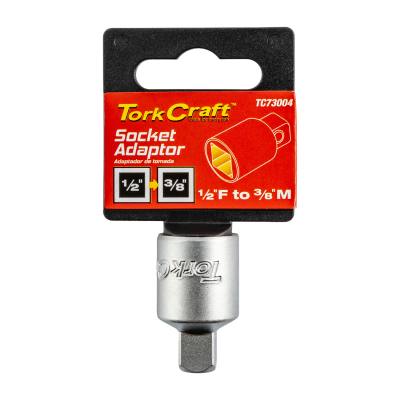 SOCKET ADAPTOR 1/2F X 3/8M SQUARE — image 1
