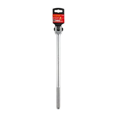 POWER BAR 1/2'M DRIVE 380MM SWIVEL HEAD  STEEL HANDLE SOCKET — image 1