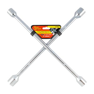 WHEEL SPANNER 4 WAY 17/19/21/23MM 16' (400MM) — image 1