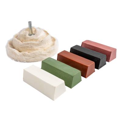 POLISHING AND COMPOUND KIT — image 1