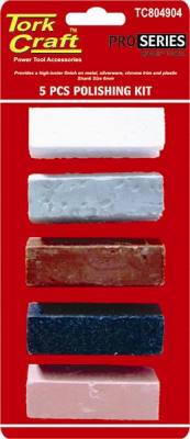 POLISHING COMPOUND KIT 5PCE — image 1