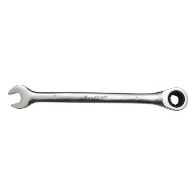 COMBINATION RATCHET WRENCH 8MM FIXED HEAD SPANNER — image 1