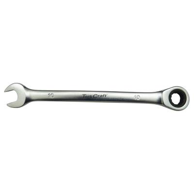 COMBINATION RATCHET WRENCH 10MM FIXED HEAD SPANNER — image 1