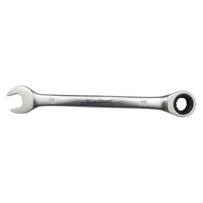 COMBINATION RATCHET WRENCH 12MM FIXED HEAD SPANNER — image 1