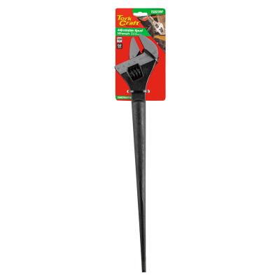 ADJUSTABLE SPUD WRENCH 300MM X 0-33MM TAPER HANDLE PODGER — image 1