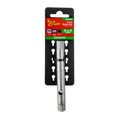 TUBE DEEP SOCKET / SPANNER 8 X 9MM — image 1
