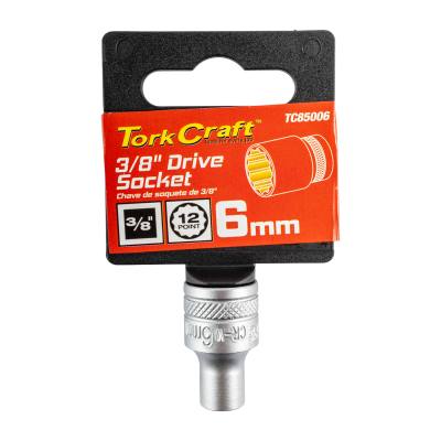 SOCKET 3/8'DR 6MM 12PT CRV — image 1