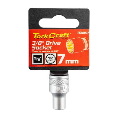 SOCKET 3/8'DR 7MM 12PT CRV — image 1