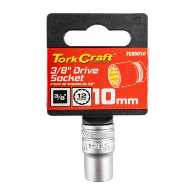 SOCKET 3/8'DR 10MM 12PT CRV — image 1