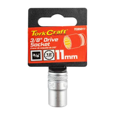 SOCKET 3/8'DR 11MM 12PT CRV — image 1