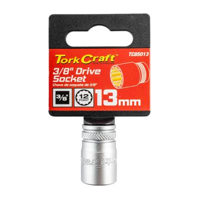 SOCKET 3/8'DR 13MM 12PT CRV — image 1