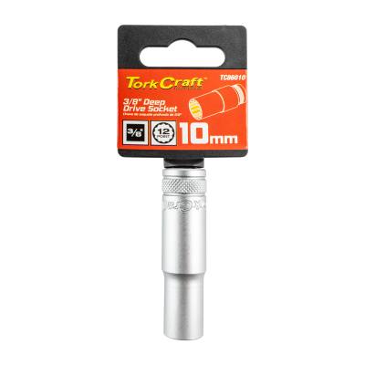 DEEP SOCKET 3/8'DR 10MM 12PT CRV — image 1