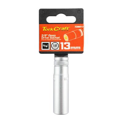 DEEP SOCKET 3/8'DR 13MM 12PT CRV — image 1