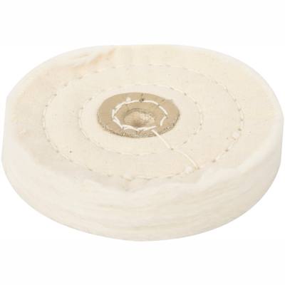 BUFFING PAD - MEDIUM 100MM TO FIT 12.5MM ARBOR/SPINDLE — image 1