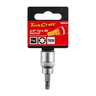 SOCKET BIT 3/8'DR TORX T30 S2 — image 1