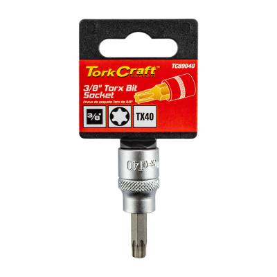SOCKET BIT 3/8'DR TORX T40 S2 — image 1
