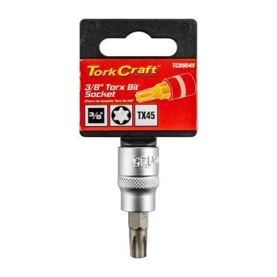 SOCKET BIT 3/8'DR TORX T45 S2 — image 1