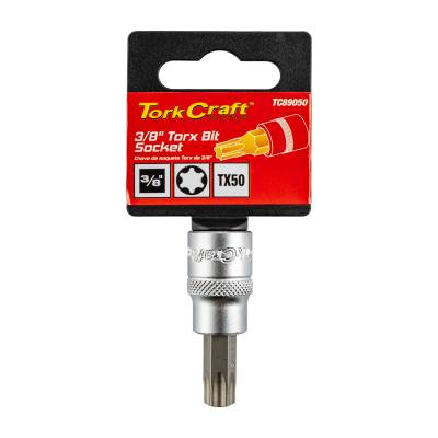 SOCKET BIT 3/8'DR TORX T50 S2 — image 1