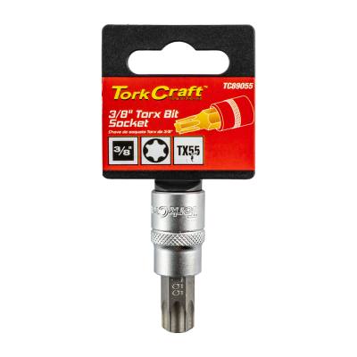 SOCKET BIT 3/8'DR TORX T55 S2 — image 1