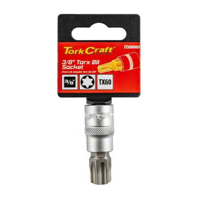 SOCKET BIT 3/8'DR TORX T60 S2 — image 1