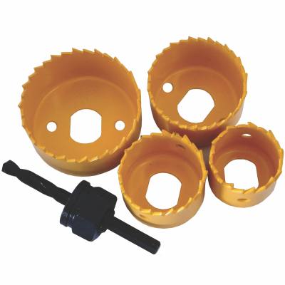 HOLE SAW SET 5PCE CARBON STEEL — image 1