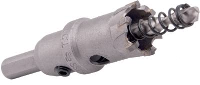 HOLE SAW TCT 22MM FOR METAL — image 1