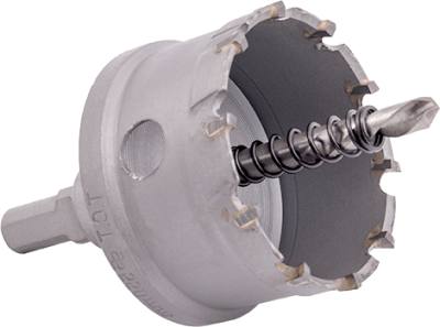 HOLE SAW TCT 55MM FOR METAL — image 1