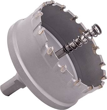 HOLE SAW TCT 80MM FOR METAL — image 1