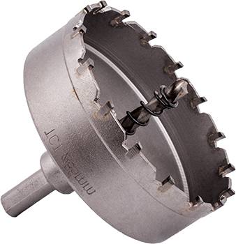 HOLE SAW TCT 85MM FOR METAL — image 1