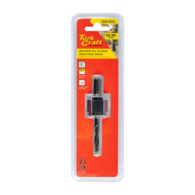 MANDREL FOR CARBON STEEL HOLE SAWS 32 - 86MM — image 1