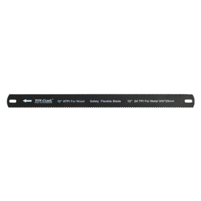 HACKSAW BLADE FLEXIBLE DOUBLE EDGE 300MM X 25MM CARBON STEEL TCHS001 — image 1