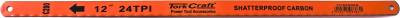 HACKSAW BLADE CARBON STEEL 24T X 300MM — image 1