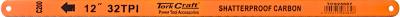 HACKSAW BLADE CARBON STEEL 32T X 300MM — image 1